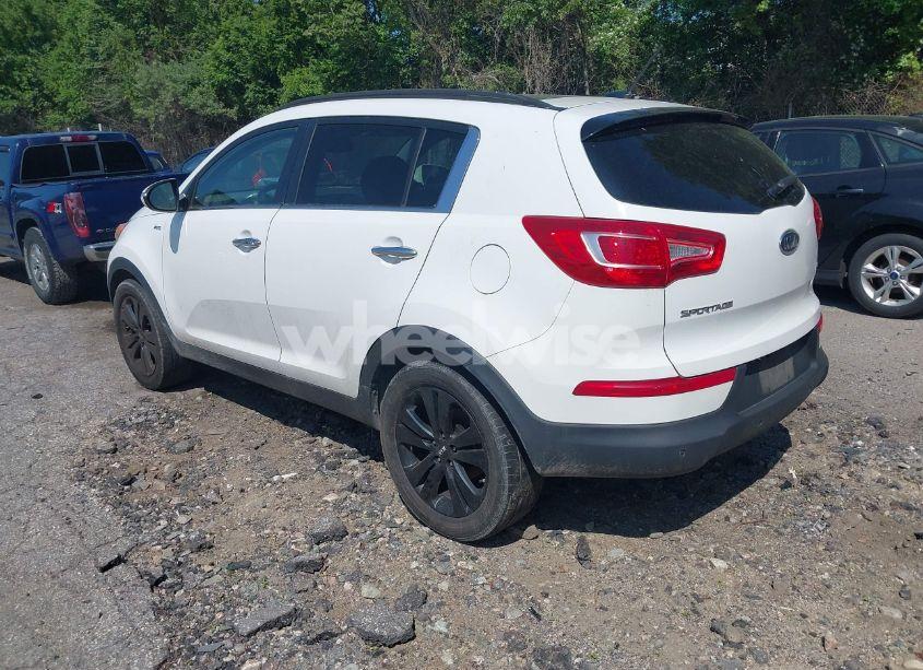 Photo 3 of 2012 Kia Sportage EX (VIN KNDPCCA24C7259982)