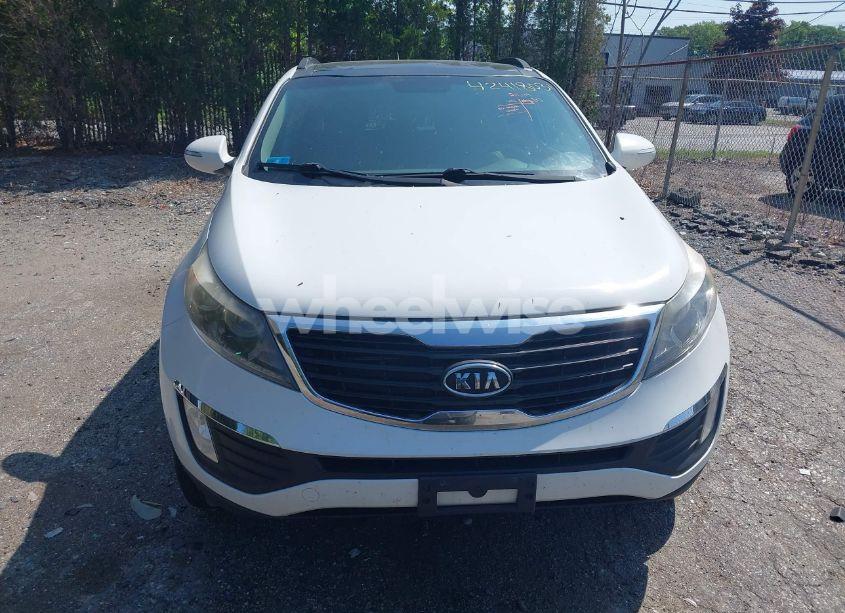 Photo 6 of 2012 Kia Sportage EX (VIN KNDPCCA24C7259982)