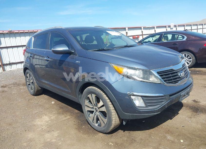 2013 Kia Sportage EX (VIN KNDPCCA27D7542071) main photo