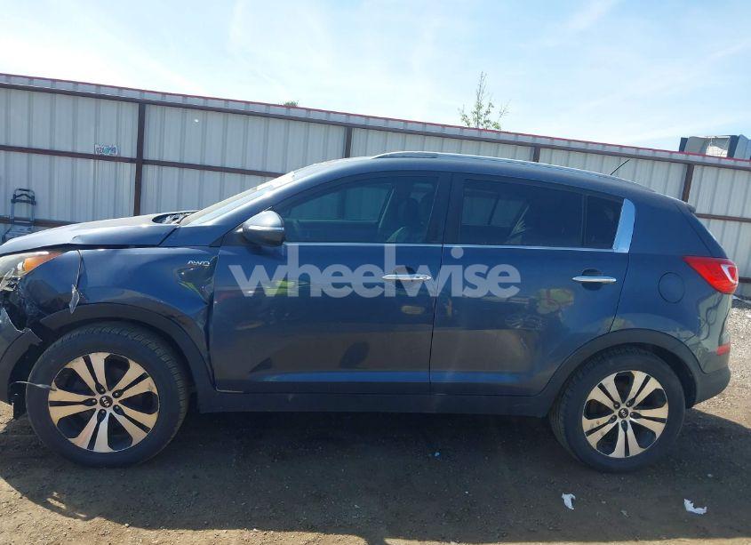 Photo 14 of 2013 Kia Sportage EX (VIN KNDPCCA27D7542071)