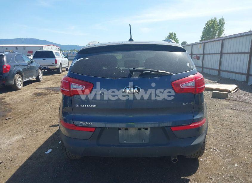 Photo 16 of 2013 Kia Sportage EX (VIN KNDPCCA27D7542071)