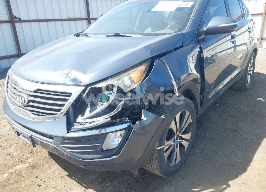 Photo 6 of 2013 Kia Sportage EX (VIN KNDPCCA27D7542071)