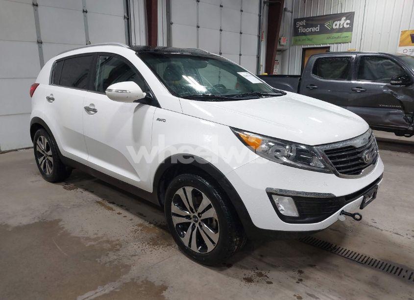 2013 Kia Sportage EX (VIN KNDPCCA28D7460687) main photo