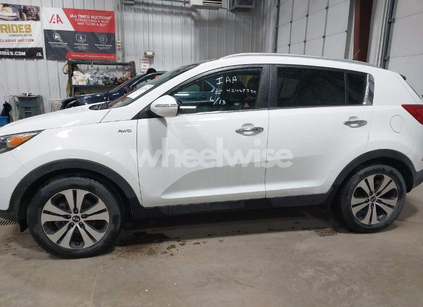 Photo 14 of 2013 Kia Sportage EX (VIN KNDPCCA28D7460687)