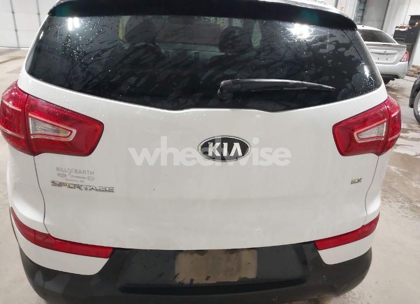Photo 16 of 2013 Kia Sportage EX (VIN KNDPCCA28D7460687)