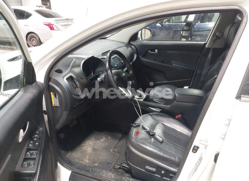 Photo 5 of 2013 Kia Sportage EX (VIN KNDPCCA28D7460687)