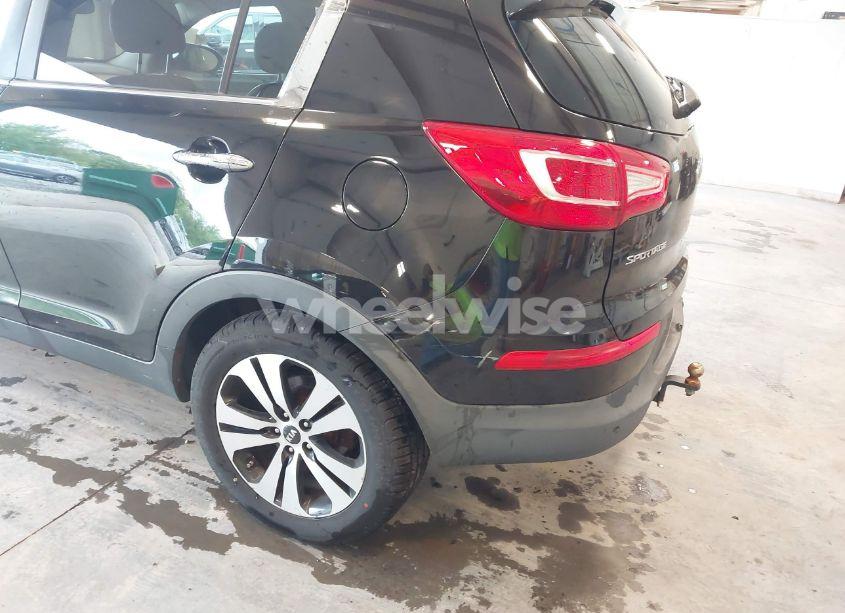 Photo 6 of 2012 Kia Sportage EX (VIN KNDPCCA2XC7311504)