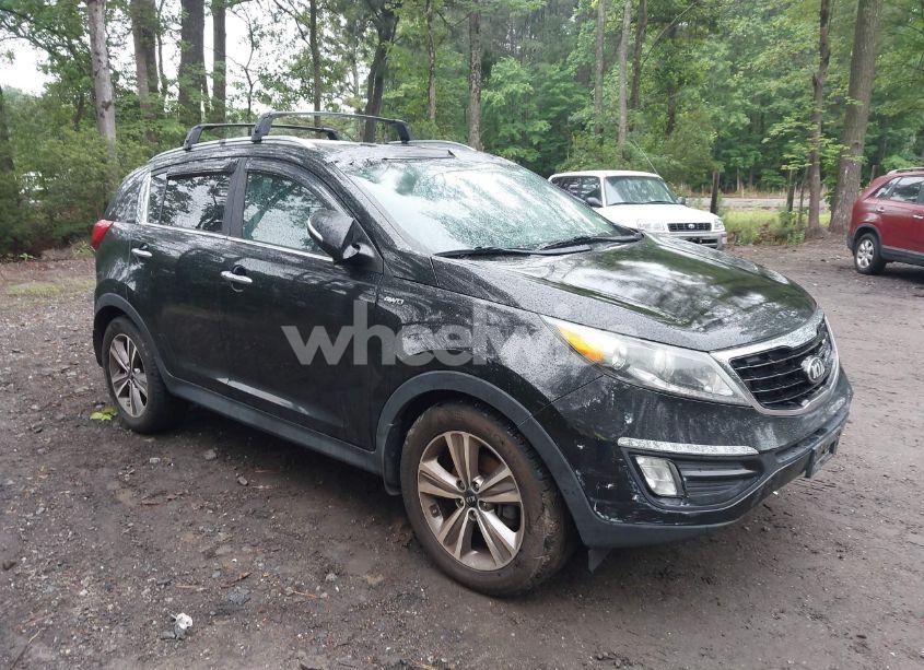 2014 Kia Sportage SX (VIN KNDPCCA62E7641188) main photo