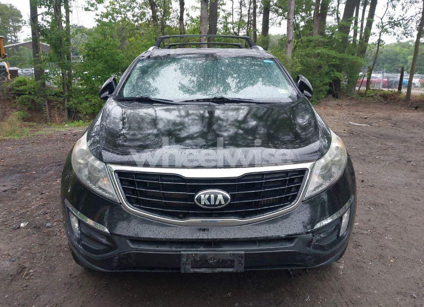 Photo 12 of 2014 Kia Sportage SX (VIN KNDPCCA62E7641188)