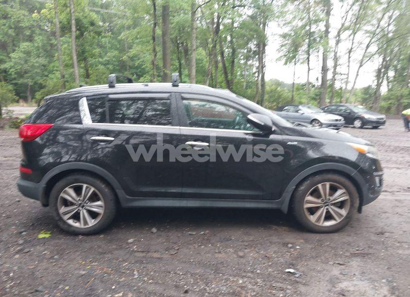 Photo 13 of 2014 Kia Sportage SX (VIN KNDPCCA62E7641188)