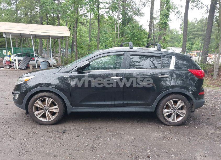Photo 14 of 2014 Kia Sportage SX (VIN KNDPCCA62E7641188)