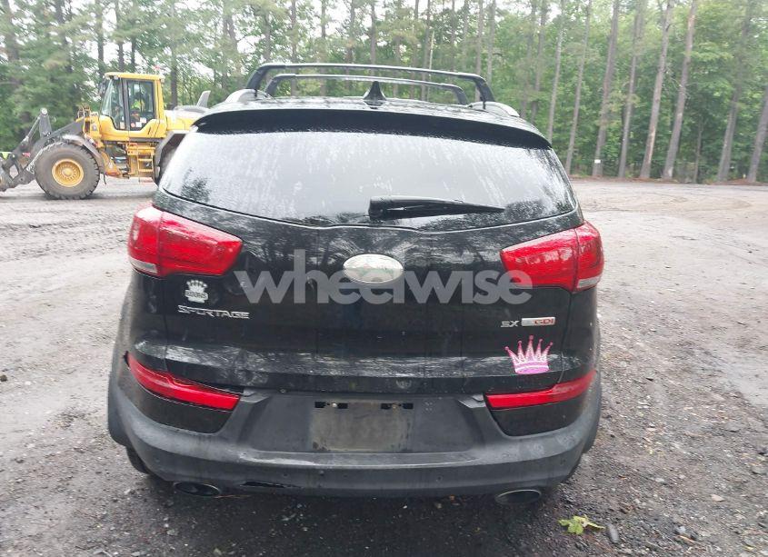 Photo 16 of 2014 Kia Sportage SX (VIN KNDPCCA62E7641188)