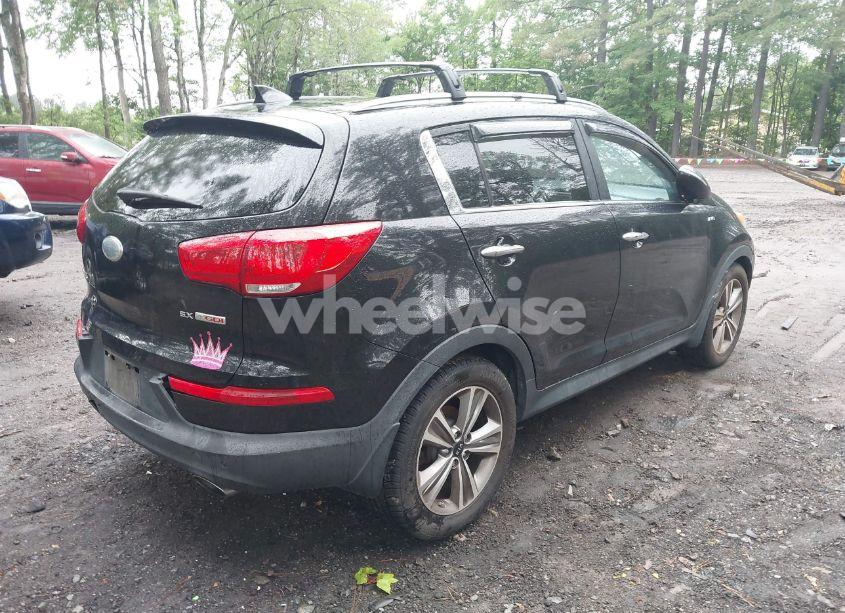 Photo 4 of 2014 Kia Sportage SX (VIN KNDPCCA62E7641188)