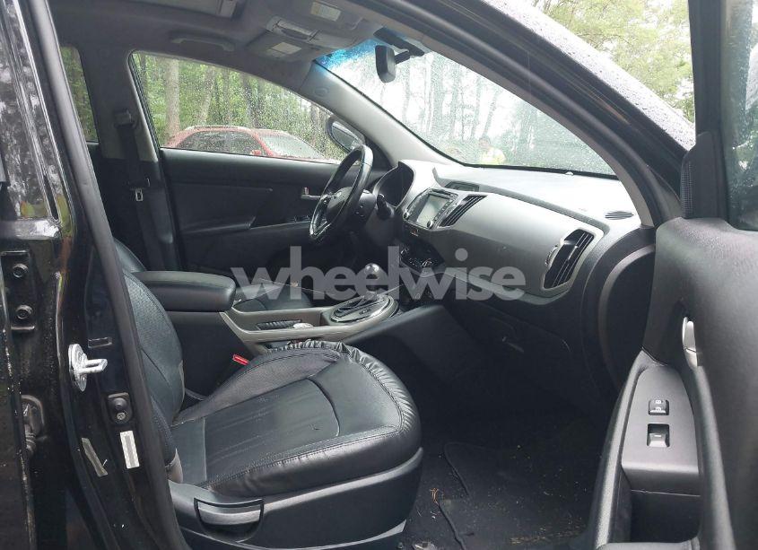 Photo 5 of 2014 Kia Sportage SX (VIN KNDPCCA62E7641188)