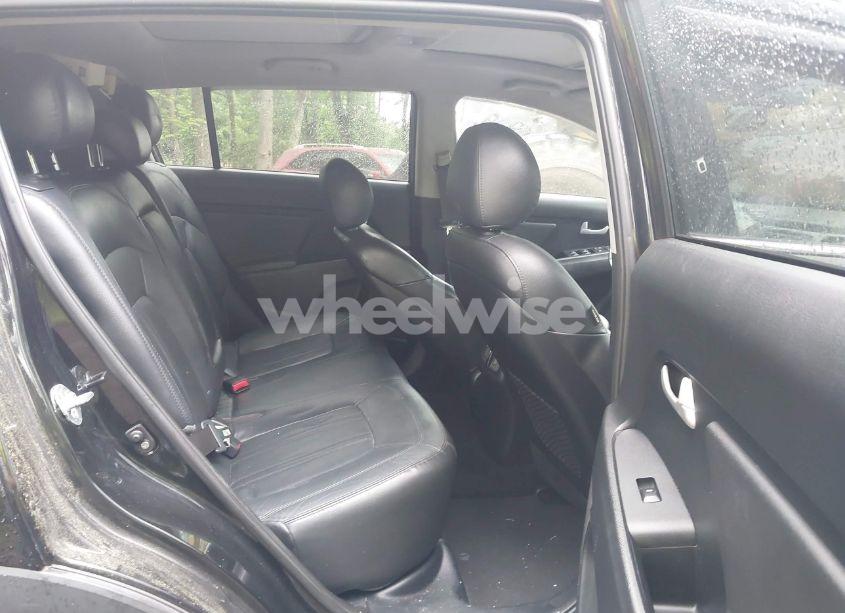 Photo 8 of 2014 Kia Sportage SX (VIN KNDPCCA62E7641188)