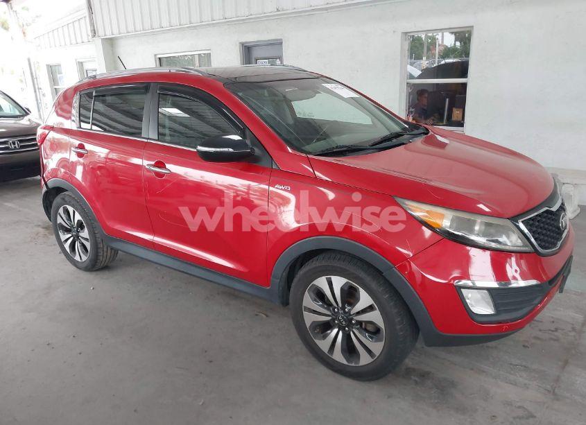 2013 Kia Sportage SX (VIN KNDPCCA6XD7495170) main photo