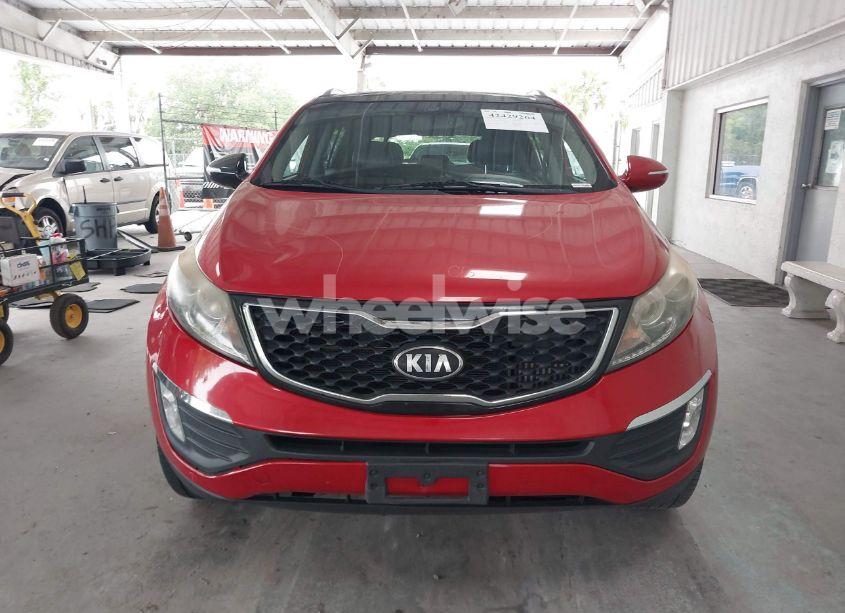 Photo 13 of 2013 Kia Sportage SX (VIN KNDPCCA6XD7495170)