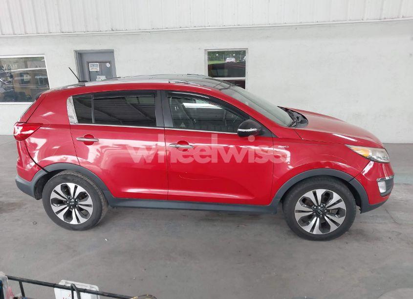 Photo 14 of 2013 Kia Sportage SX (VIN KNDPCCA6XD7495170)