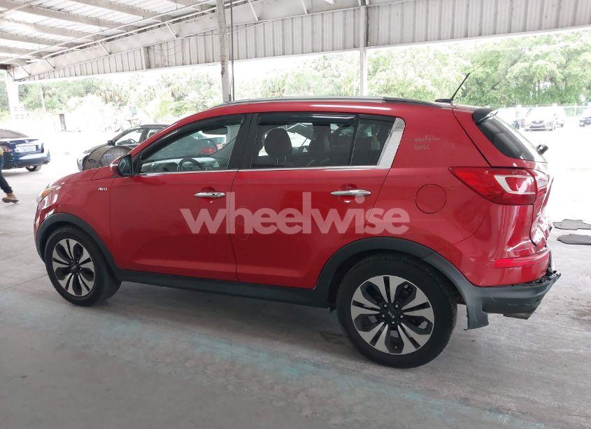 Photo 15 of 2013 Kia Sportage SX (VIN KNDPCCA6XD7495170)