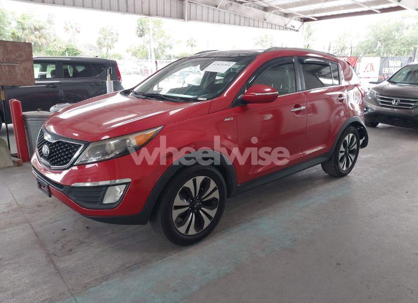 Photo 2 of 2013 Kia Sportage SX (VIN KNDPCCA6XD7495170)