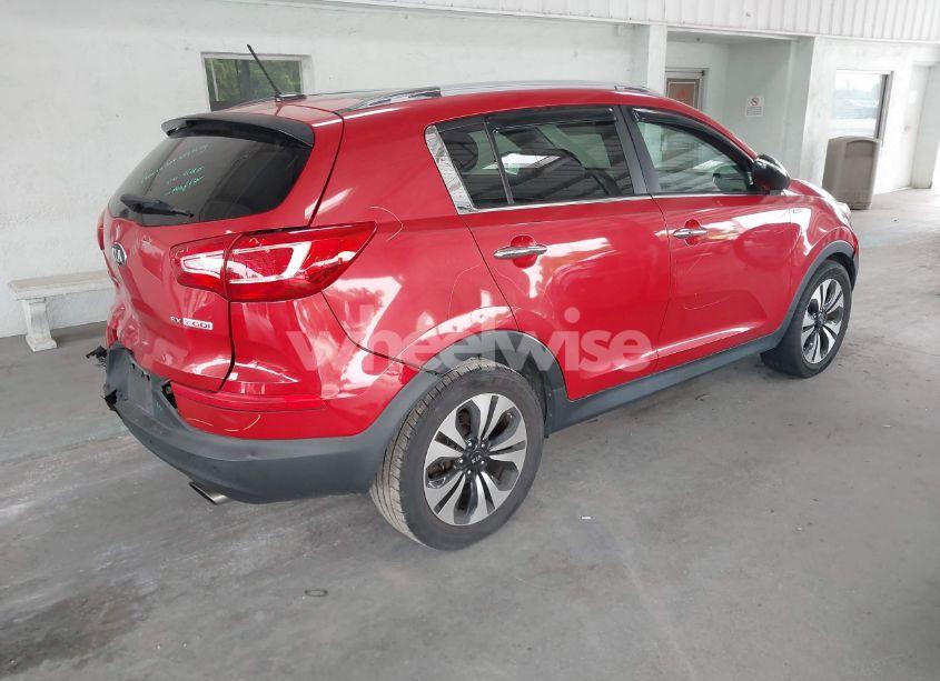 Photo 4 of 2013 Kia Sportage SX (VIN KNDPCCA6XD7495170)