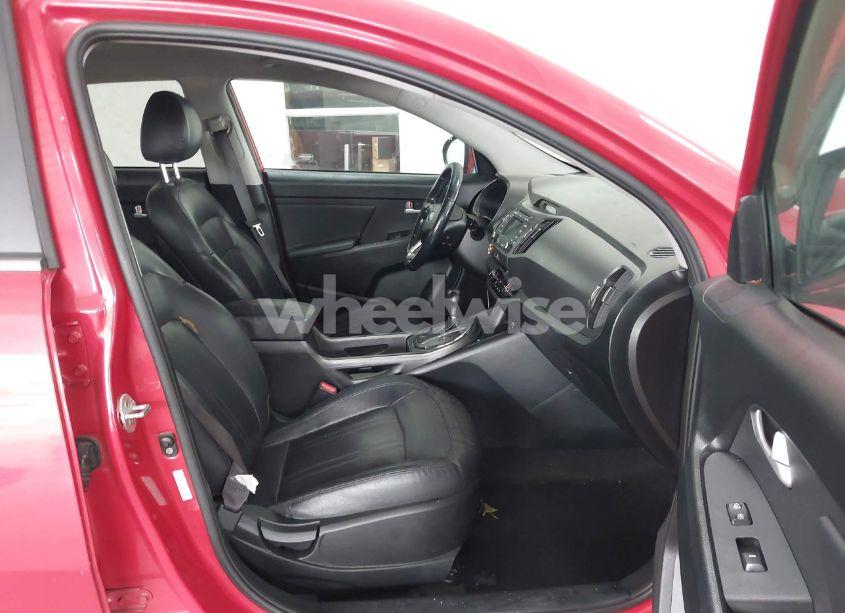 Photo 5 of 2013 Kia Sportage SX (VIN KNDPCCA6XD7495170)