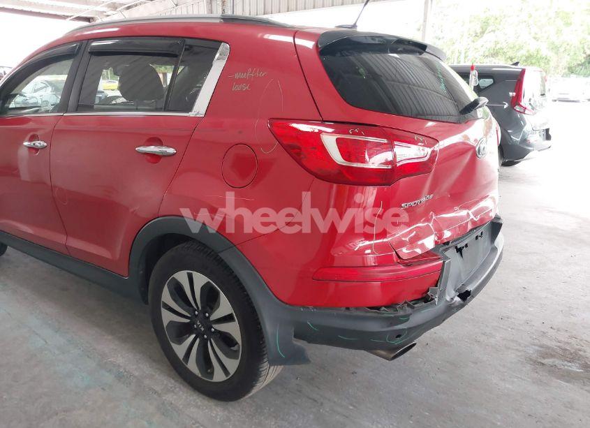 Photo 6 of 2013 Kia Sportage SX (VIN KNDPCCA6XD7495170)