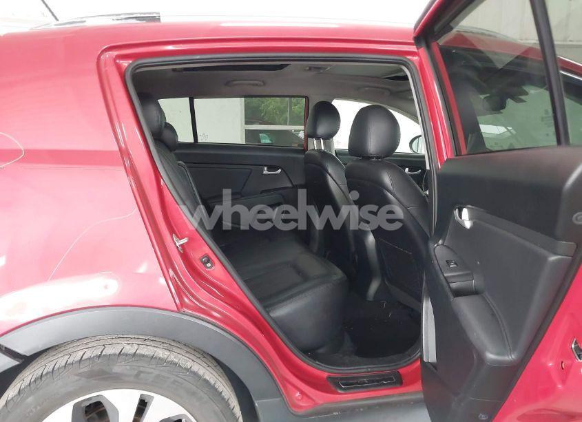 Photo 8 of 2013 Kia Sportage SX (VIN KNDPCCA6XD7495170)