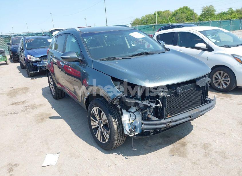 2015 Kia Sportage EX (VIN KNDPCCAC3F7720683) main photo