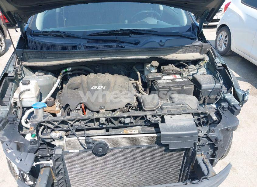 Photo 10 of 2015 Kia Sportage EX (VIN KNDPCCAC3F7720683)