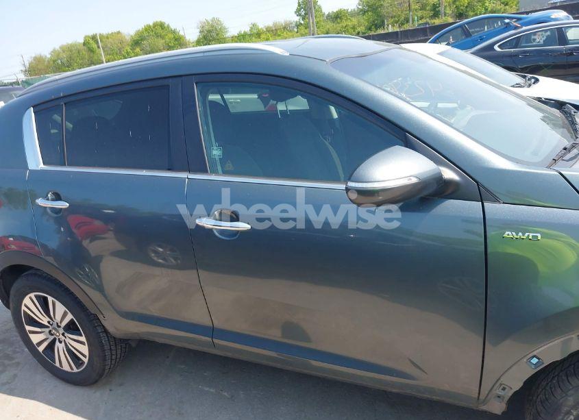 Photo 14 of 2015 Kia Sportage EX (VIN KNDPCCAC3F7720683)