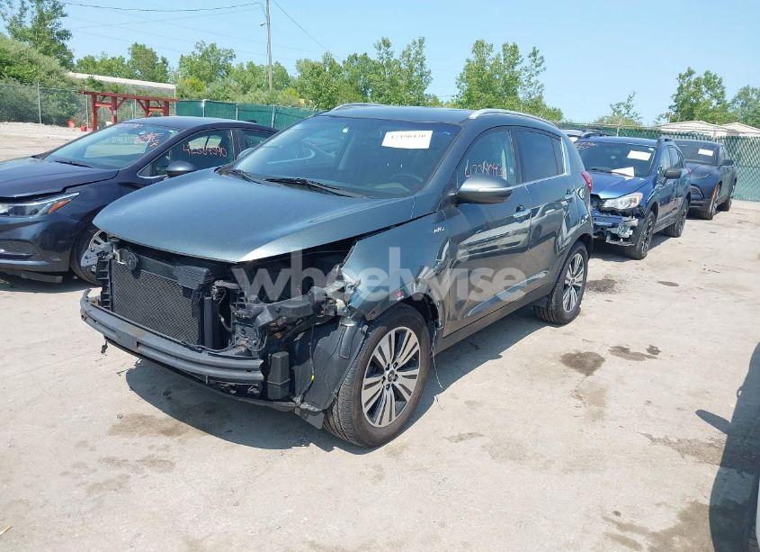 Photo 2 of 2015 Kia Sportage EX (VIN KNDPCCAC3F7720683)
