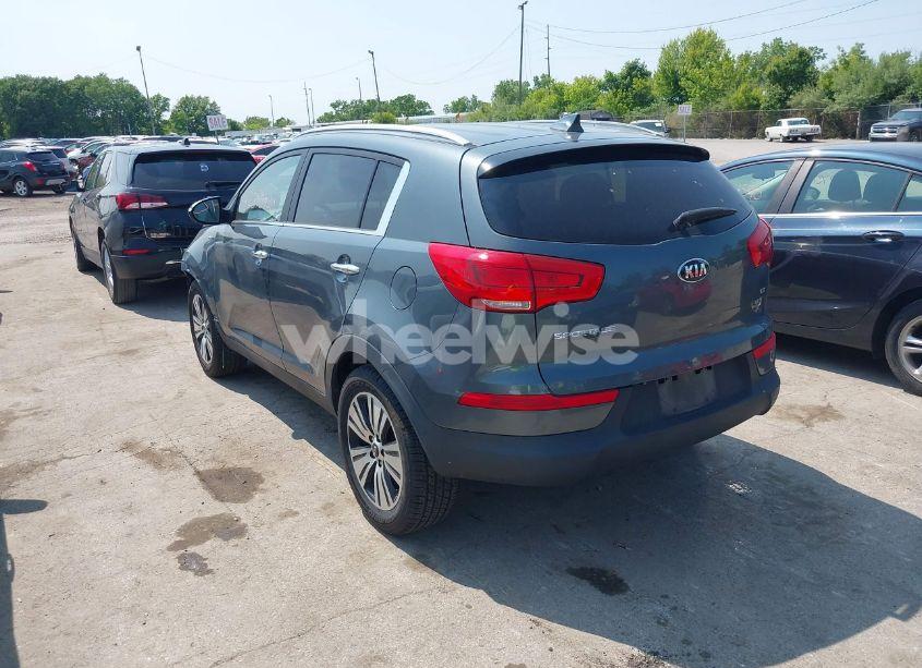 Photo 3 of 2015 Kia Sportage EX (VIN KNDPCCAC3F7720683)