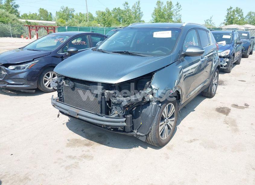 Photo 6 of 2015 Kia Sportage EX (VIN KNDPCCAC3F7720683)