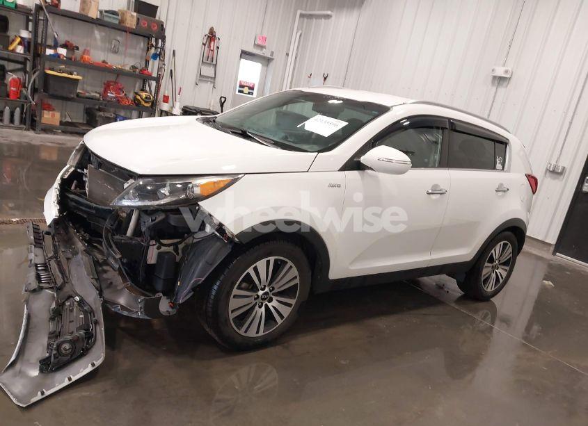 Photo 15 of 2015 Kia Sportage EX (VIN KNDPCCAC6F7786029)