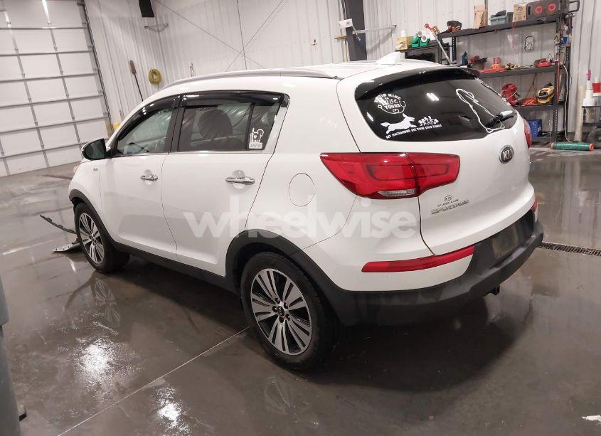 Photo 3 of 2015 Kia Sportage EX (VIN KNDPCCAC6F7786029)