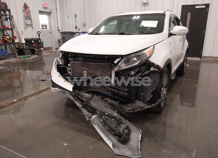 Photo 6 of 2015 Kia Sportage EX (VIN KNDPCCAC6F7786029)
