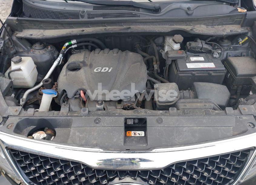 Photo 10 of 2016 Kia Sportage EX (VIN KNDPCCAC8G7862061)