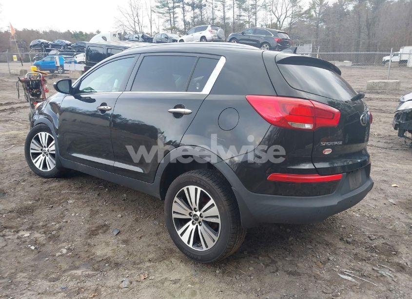 Photo 3 of 2016 Kia Sportage EX (VIN KNDPCCAC8G7862061)