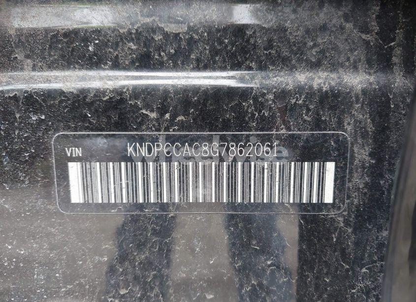 Photo 9 of 2016 Kia Sportage EX (VIN KNDPCCAC8G7862061)