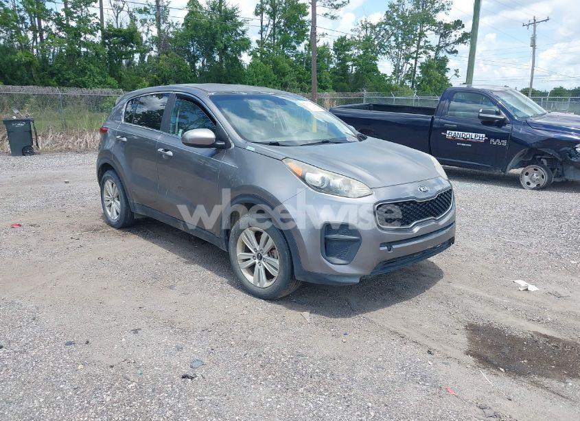 2017 Kia Sportage LX (VIN KNDPM3AC0H7085454) main photo