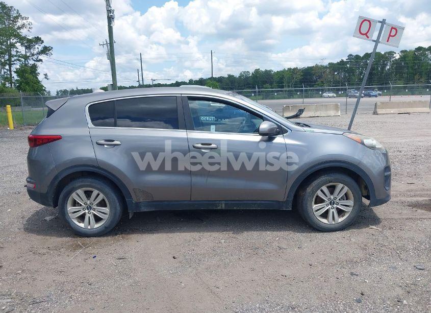 Photo 13 of 2017 Kia Sportage LX (VIN KNDPM3AC0H7085454)