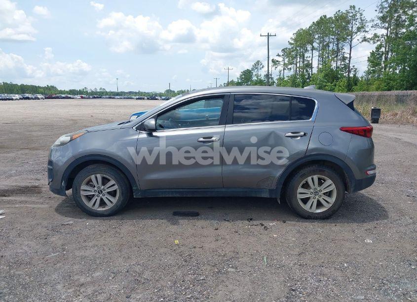 Photo 14 of 2017 Kia Sportage LX (VIN KNDPM3AC0H7085454)