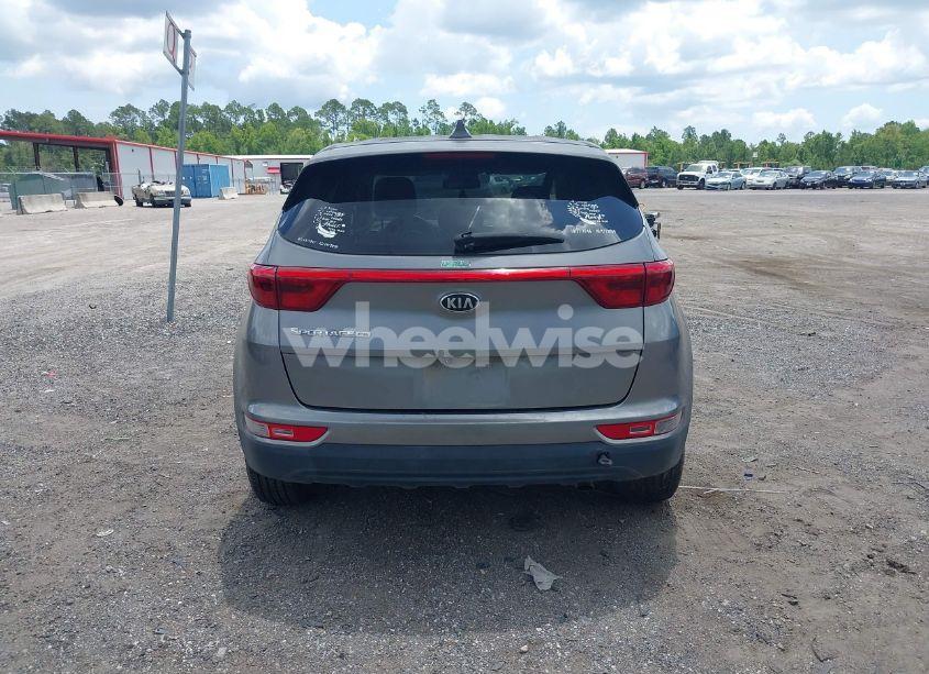 Photo 16 of 2017 Kia Sportage LX (VIN KNDPM3AC0H7085454)