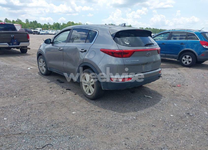 Photo 3 of 2017 Kia Sportage LX (VIN KNDPM3AC0H7085454)