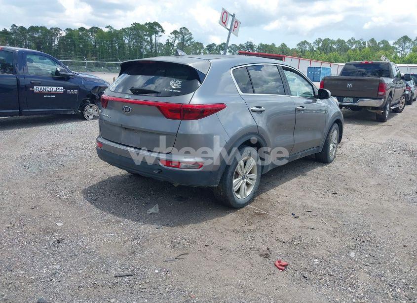 Photo 4 of 2017 Kia Sportage LX (VIN KNDPM3AC0H7085454)