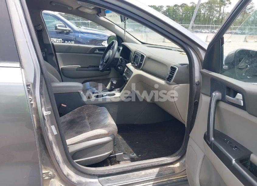 Photo 5 of 2017 Kia Sportage LX (VIN KNDPM3AC0H7085454)