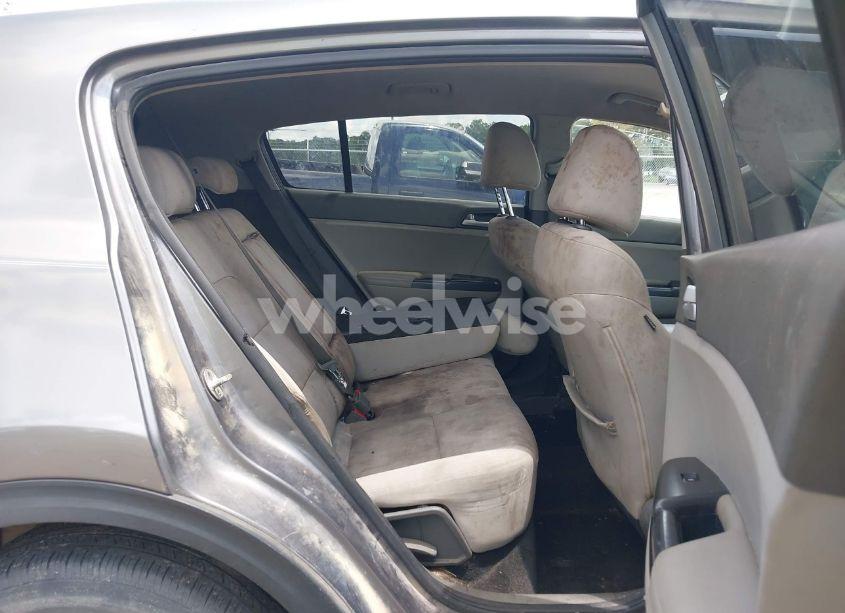 Photo 8 of 2017 Kia Sportage LX (VIN KNDPM3AC0H7085454)