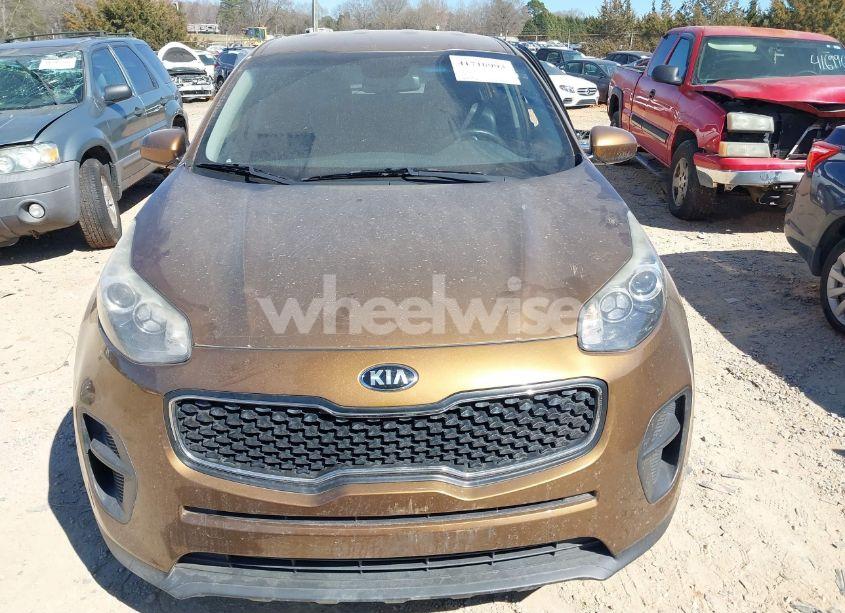 Photo 12 of 2017 Kia Sportage LX (VIN KNDPM3AC0H7106531)