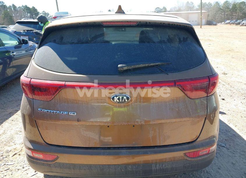 Photo 16 of 2017 Kia Sportage LX (VIN KNDPM3AC0H7106531)